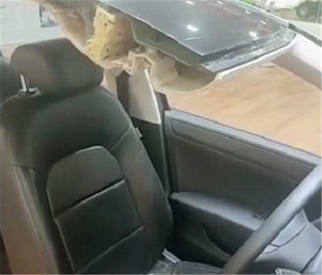 换代帕萨特中保研碰撞,帕萨特中保研碰撞毒辣车评