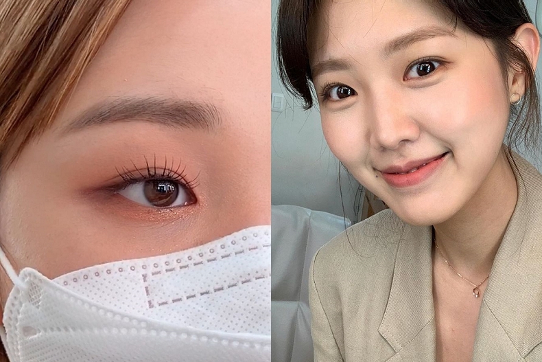 韩妆眉毛超详细教程,韩妆应该画什么颜色的眉毛