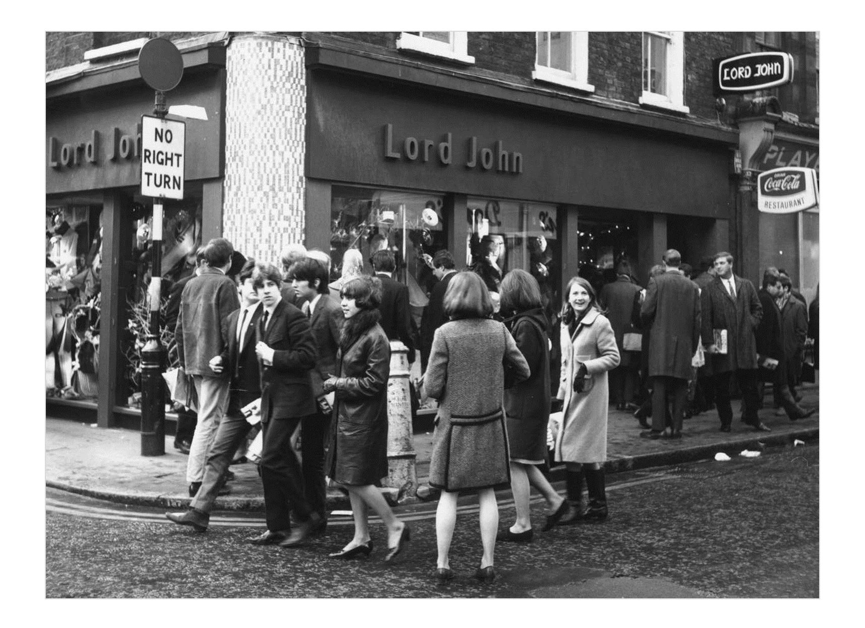 伦敦60年代时尚,英国的时尚中心在哪里