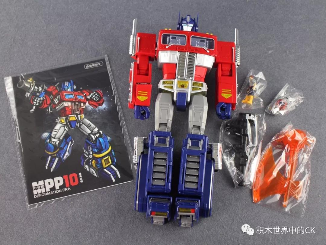 威将擎天柱mpp10变形过程,威将mpp10擎天柱有多重