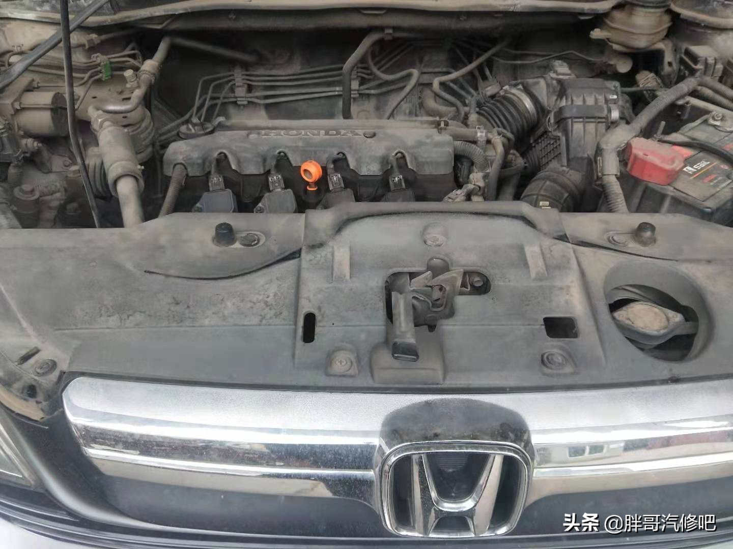 本田CRV底盘异响,crv有冬天减震器异响的毛病吗