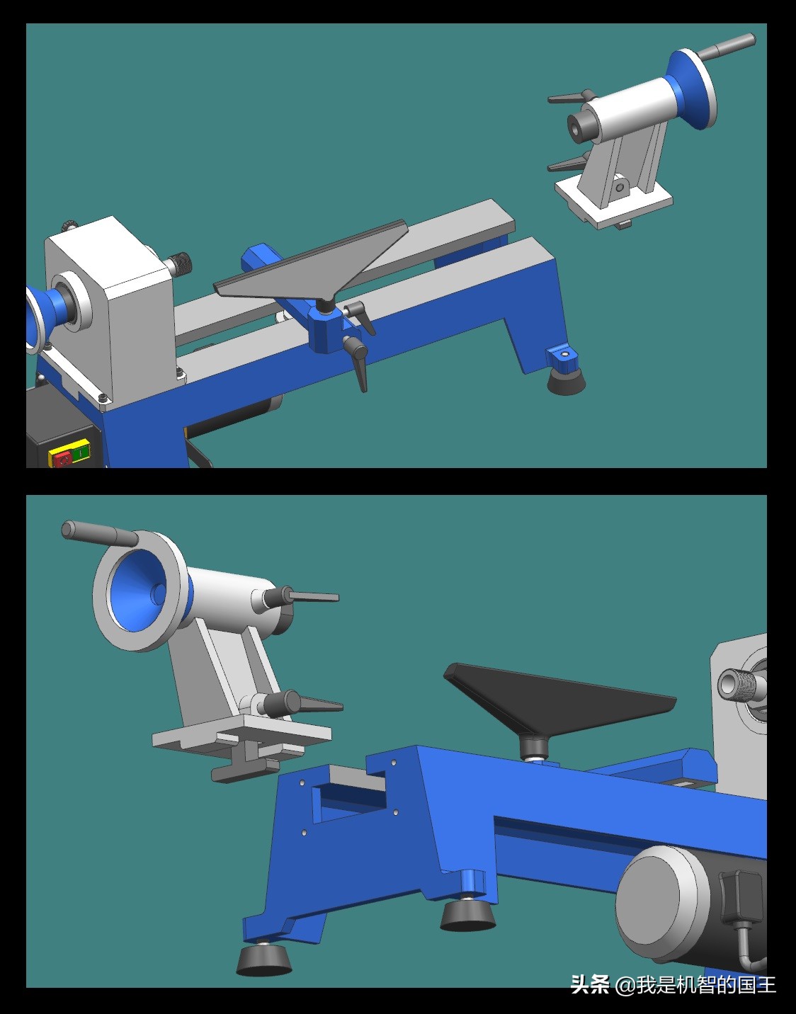 diy木工车床制作视频,diy手工爱好者掌握技能