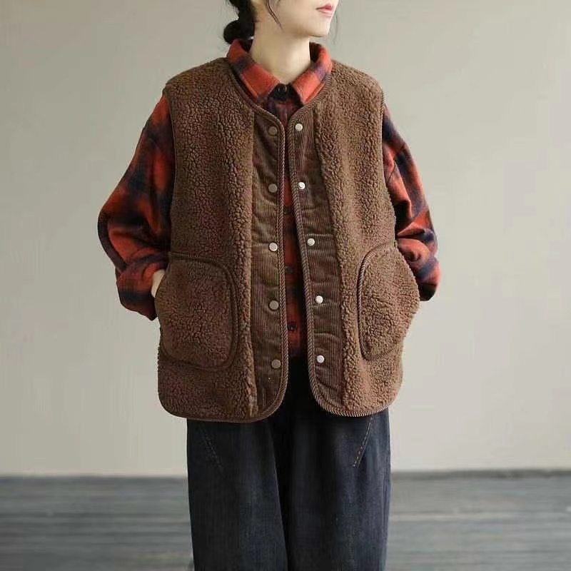 马甲怎么穿搭才好看,马甲怎么穿才好看