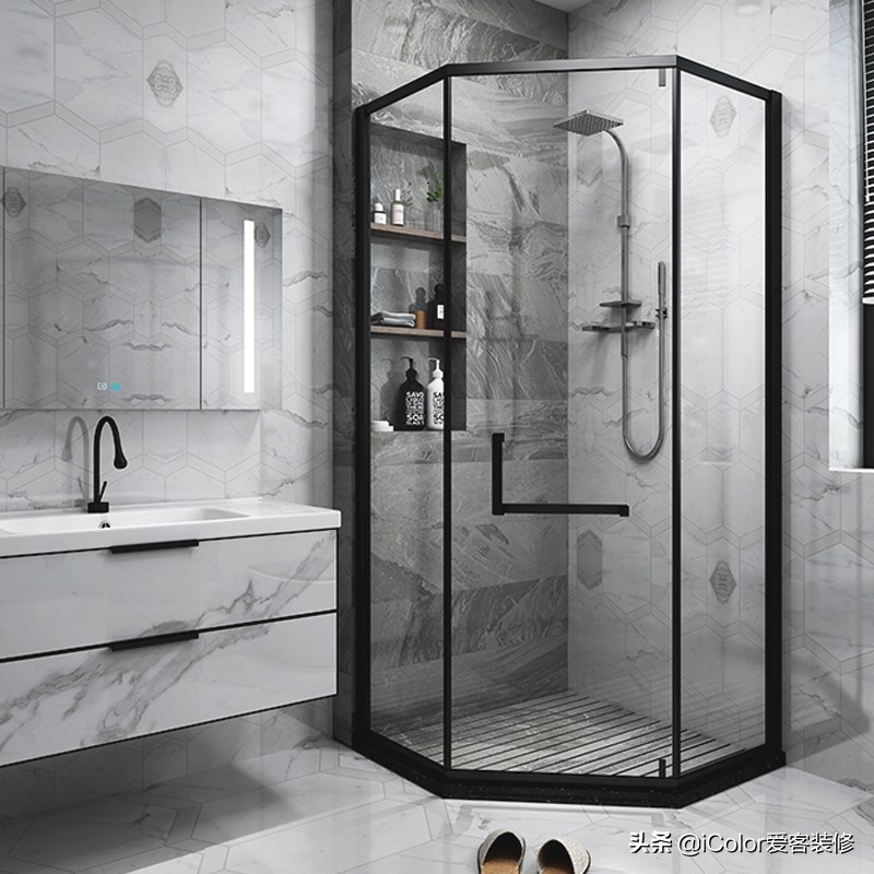 卫生间改造：不同造型的淋浴房怎么选？小户型卫生间该选的是它