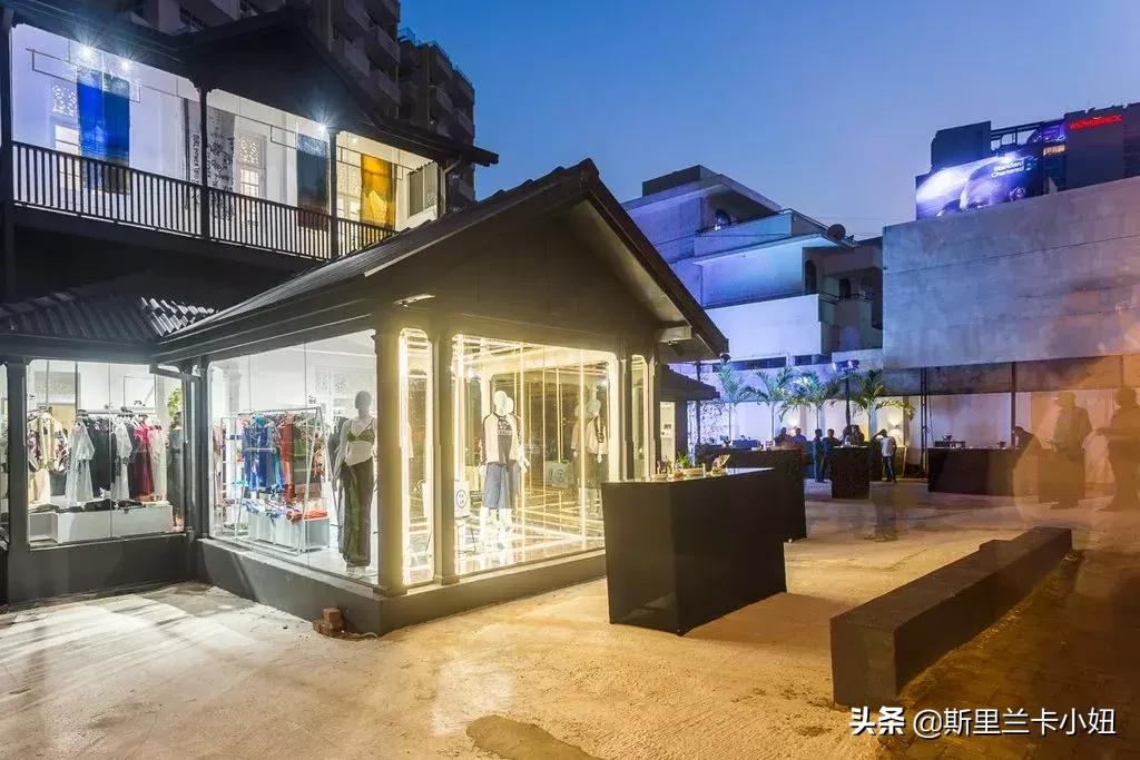 斯里兰卡女士穿搭,斯里兰卡穿搭