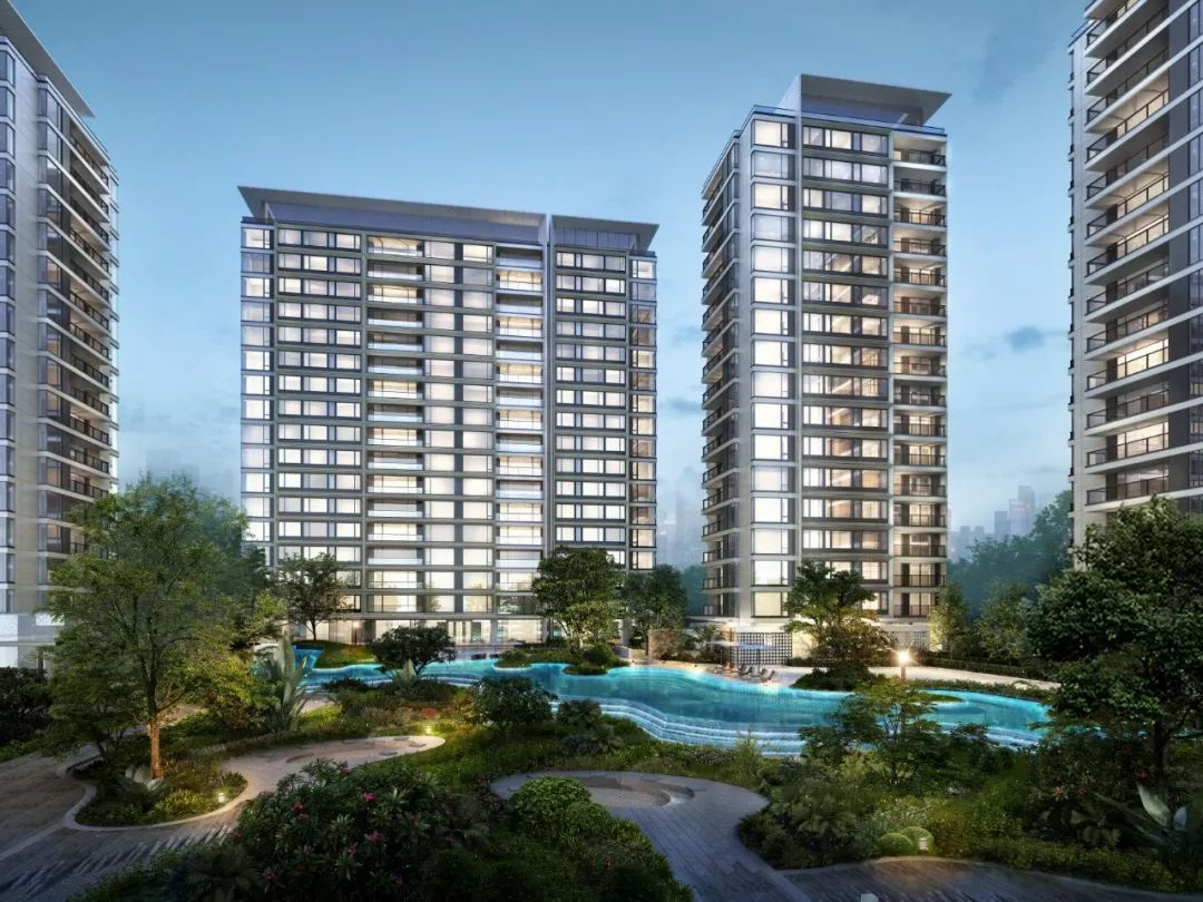 连续五天看了五遍的仁恒滨江园。︱刘德科