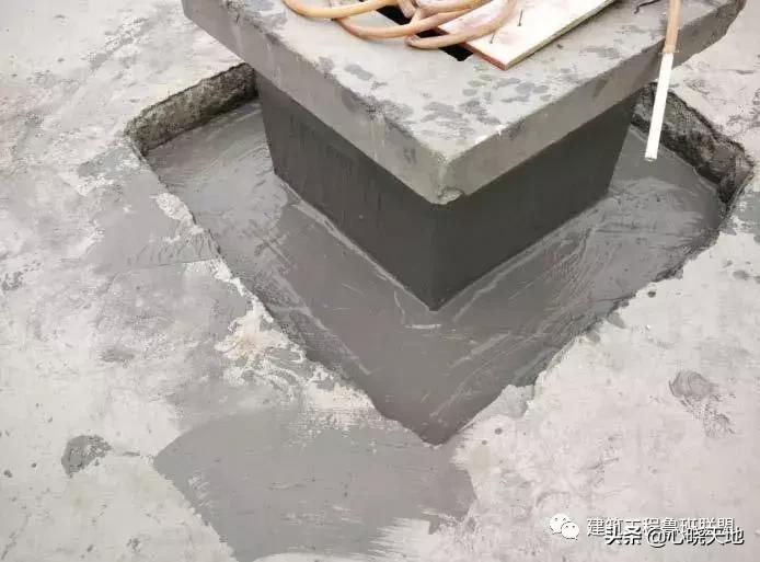 屋面防水施工正确做法,屋面防水的正确做法设计图