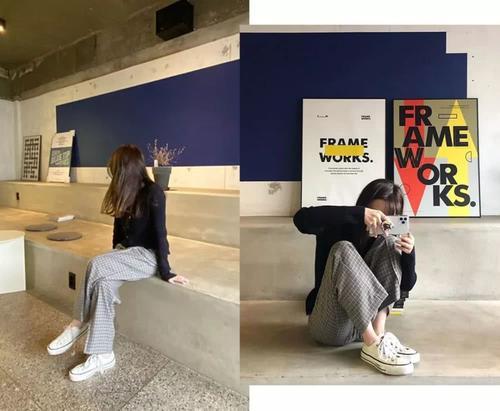 经典低帮帆布鞋日常穿搭,帆布鞋的穿搭技巧和潮流造型分享