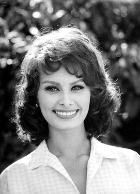 索菲亚罗兰女性特征,索菲亚罗兰年轻时的样子