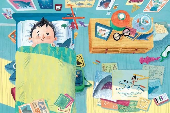 英国可爱插画动物,英国创意插画作品