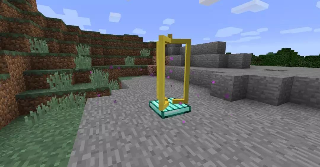 我的世界有灵石的是什么模组,我的世界灵石哪一层多