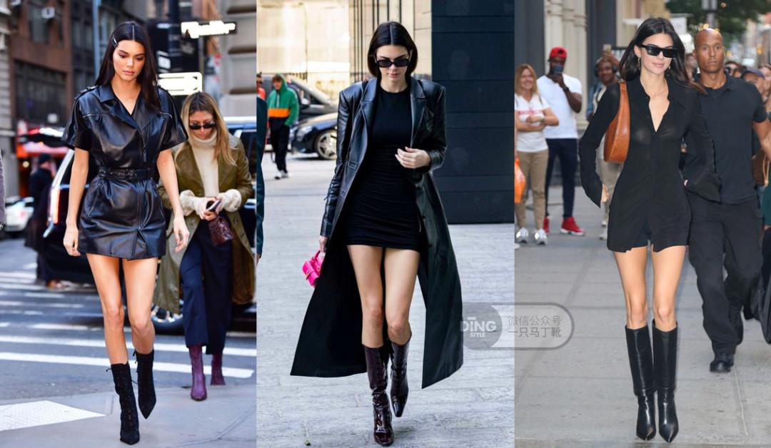 今冬靴子这样搭配就好保暖还耐看,小个子适合穿哪款冬季靴子