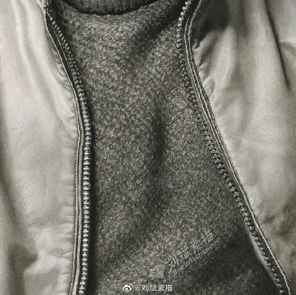 刘斌素描技法用的绘画材料,刘斌素描用的什么笔