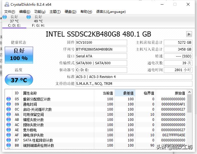 英特尔固态硬盘各型号性能对比,英特尔企业级固态硬盘可以买吗