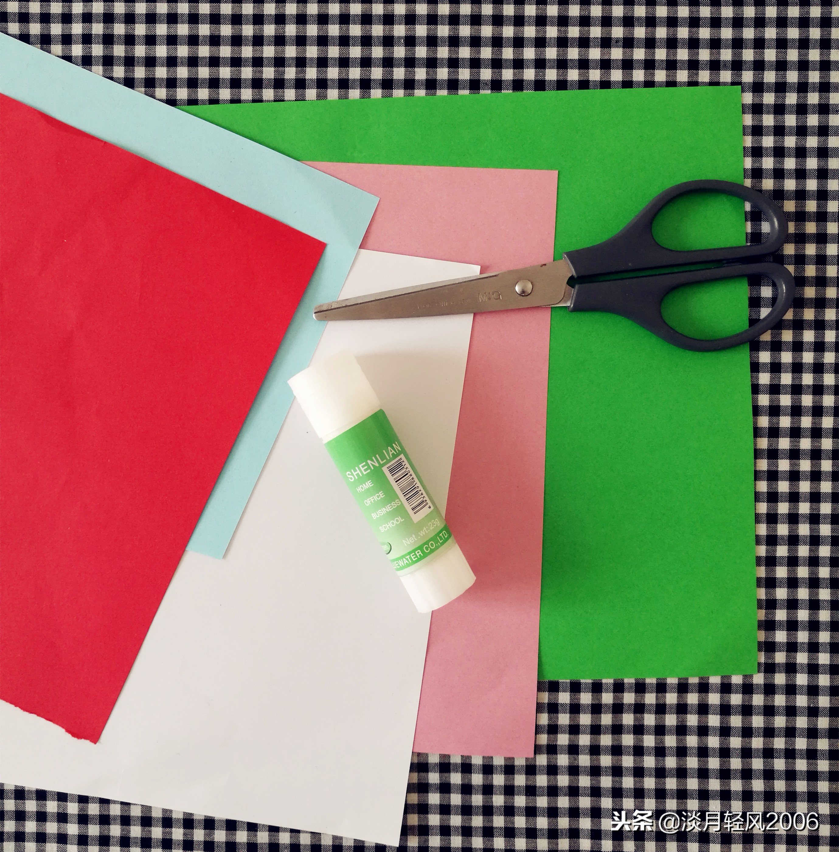 圣诞节手工贺卡送老师,王小九手工折纸圣诞节贺卡