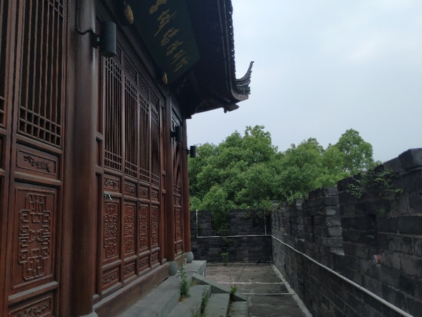 杭州古城门全景图,杭州十大古城门一日游