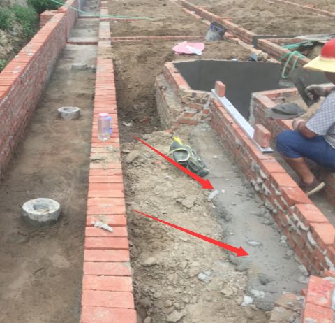 承台砖胎膜垫层施工全过程,砖胎膜施工注意事项