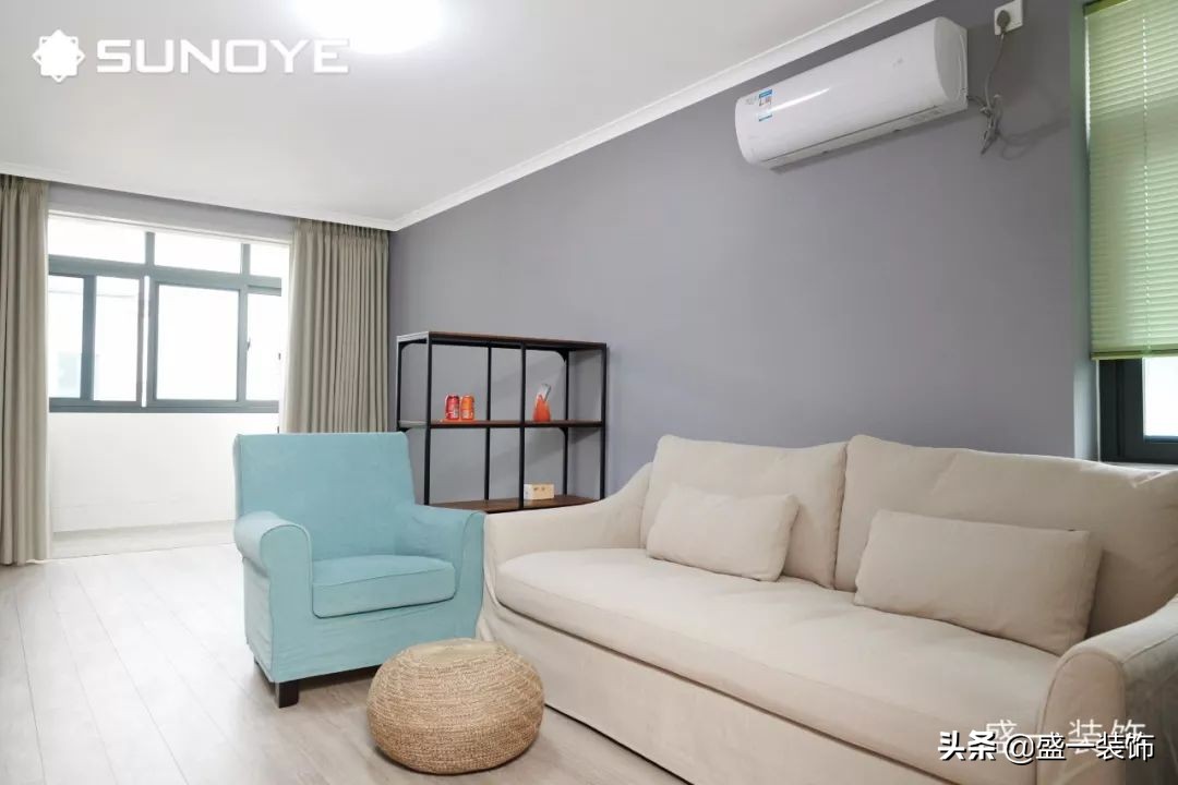 赏案例丨IT独居男士的幸福家每1㎡都安排的明明白白