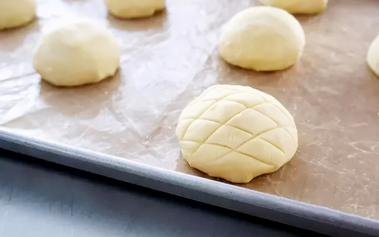配方分享酥脆香软的菠萝包,菠萝包配方教程