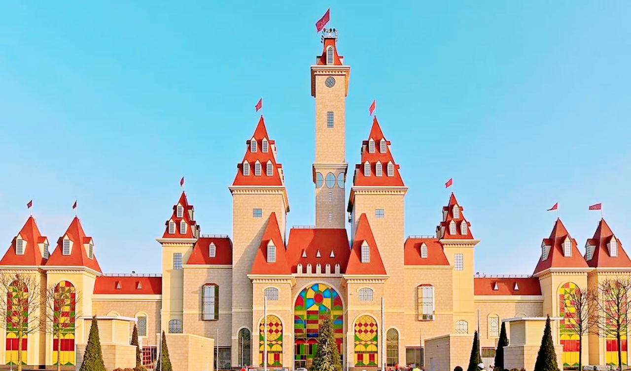 莫斯科梦幻岛地址,俄罗斯欧洲最大室内游乐场