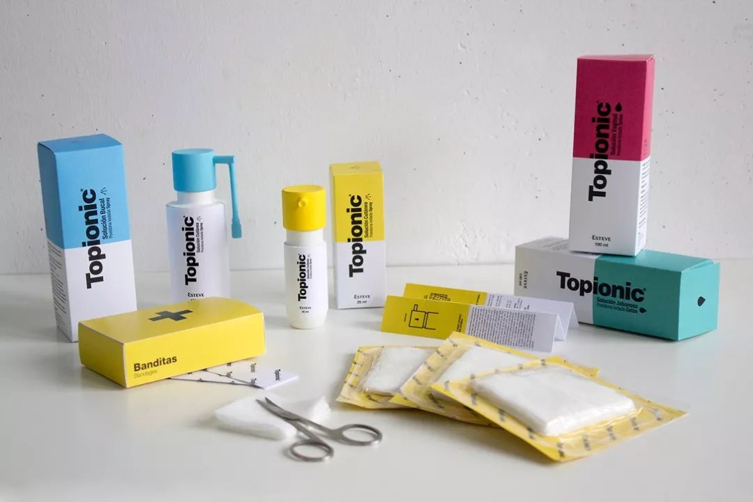 药品包装设计作品欣赏,创意药品包装设计