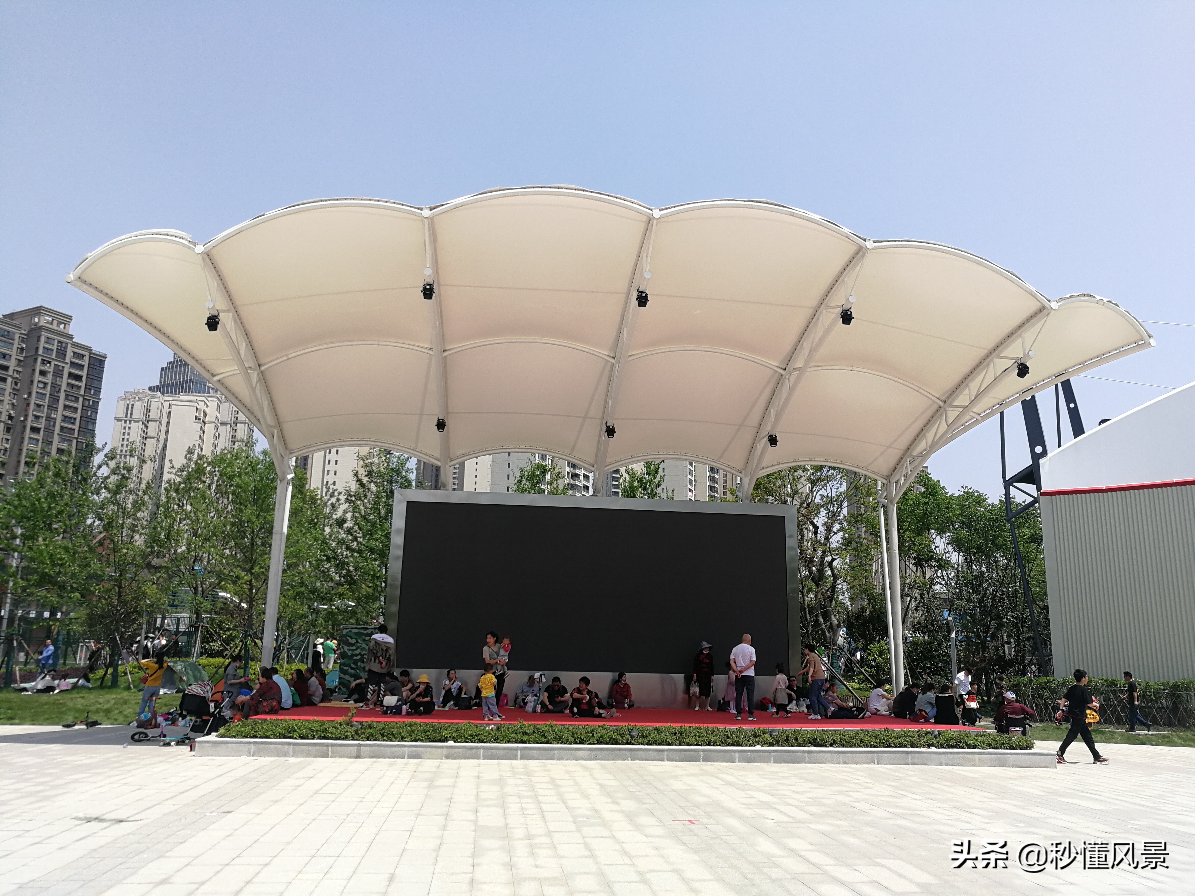 遛娃好去处体育公园,武汉免费公园遛娃好去处