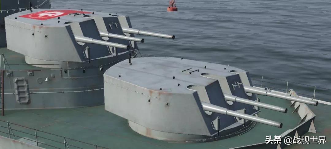 全方位无死角的贝尔法斯特,贝尔法斯特是重巡还是轻巡