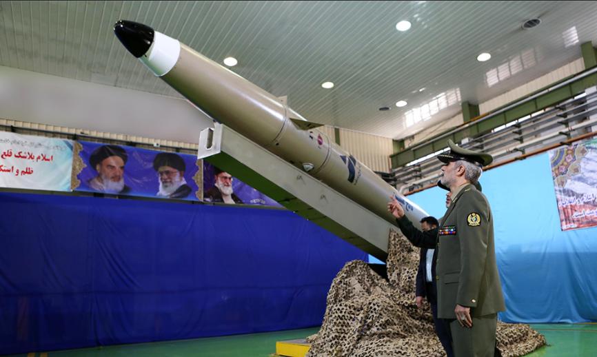 伊朗发射的征服者313导弹资料图片,伊朗发射的征服者313杀伤半径