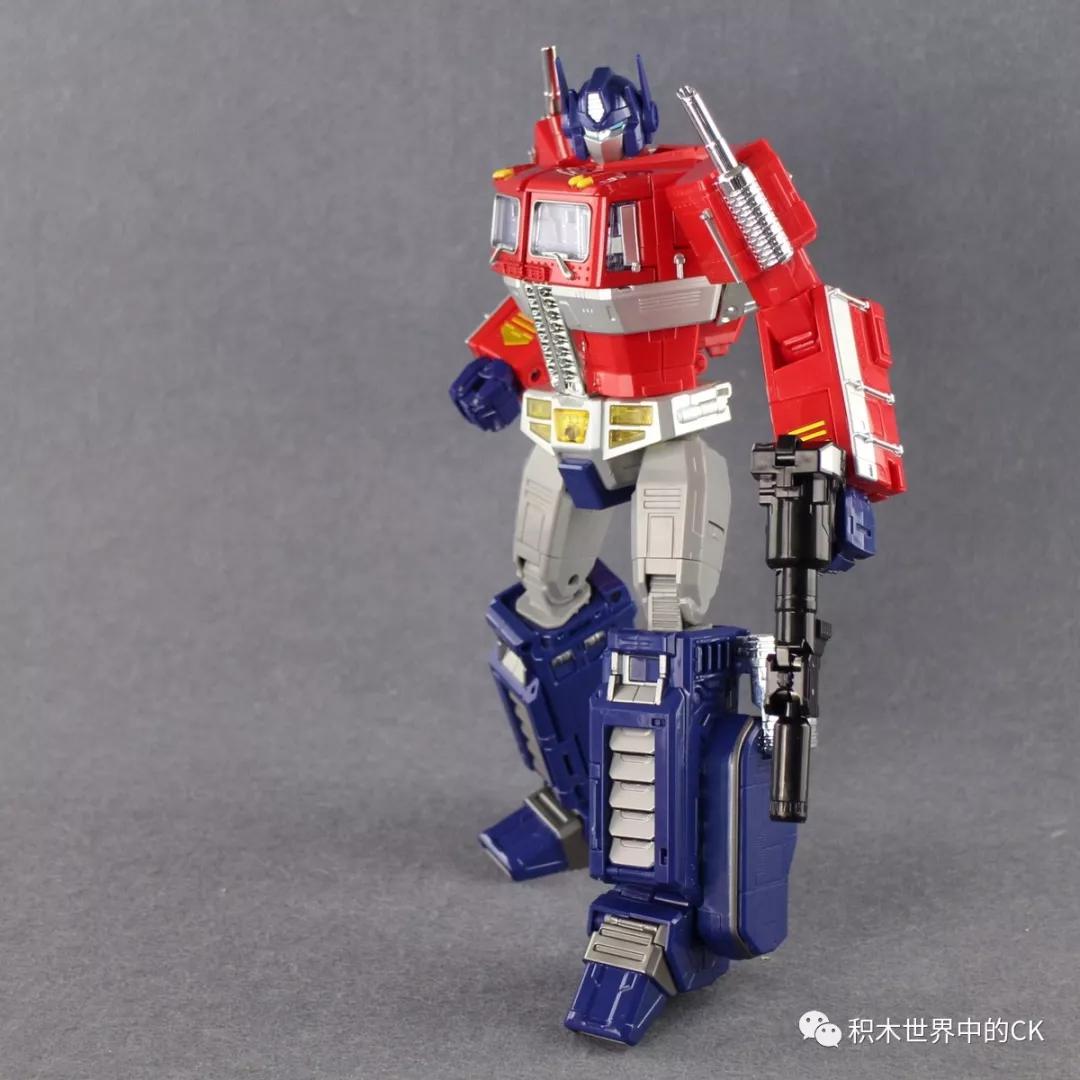 威将擎天柱mpp10变形过程,威将mpp10擎天柱有多重