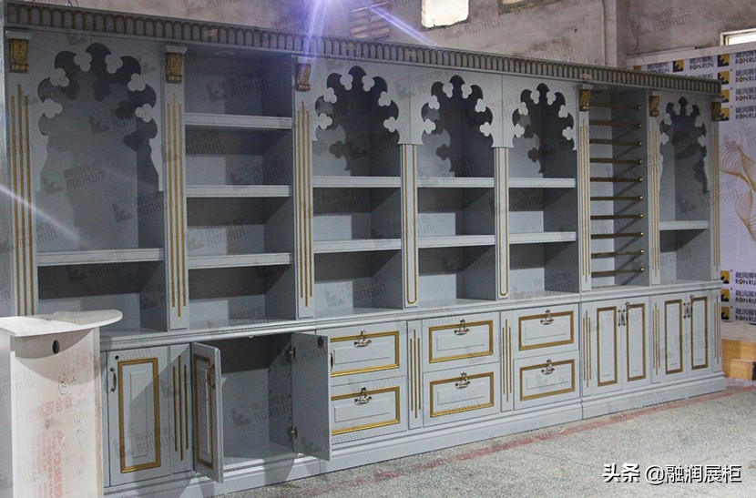 中国珠宝店面装修设计,高端珠宝定制店设计