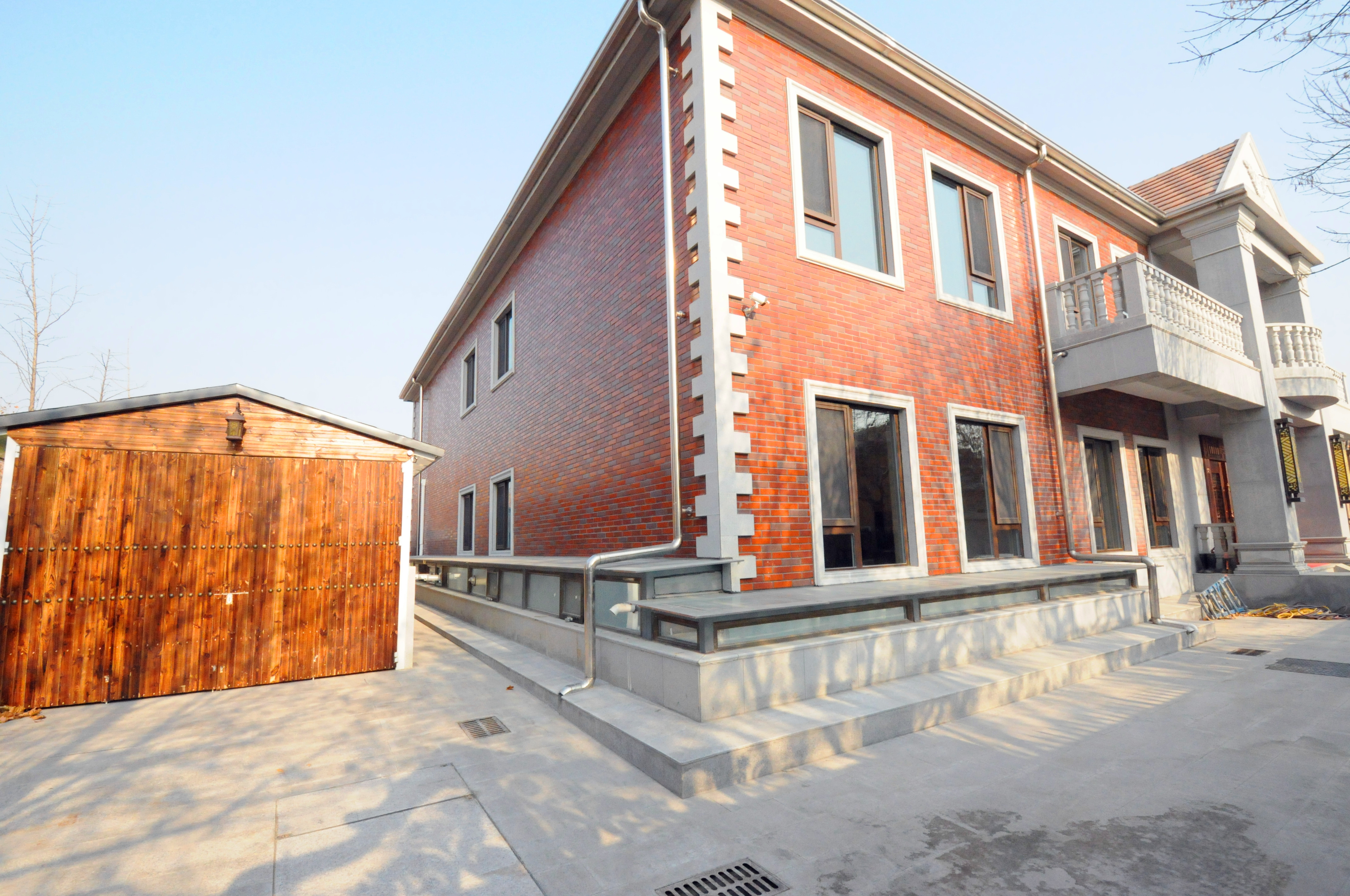 中海瓦尔登湖别墅设计,中海独栋别墅效果图