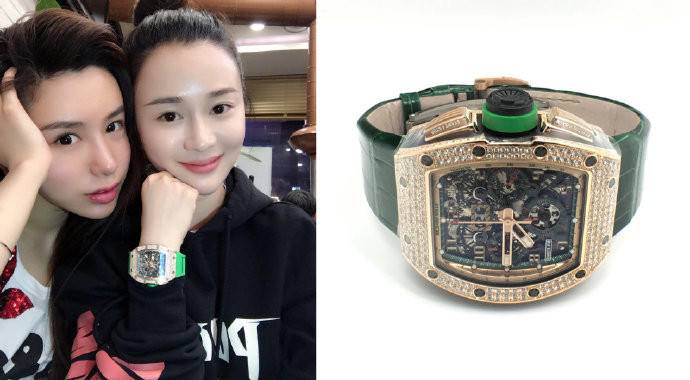 陈昱霖的名表,陈昱霖珠宝表