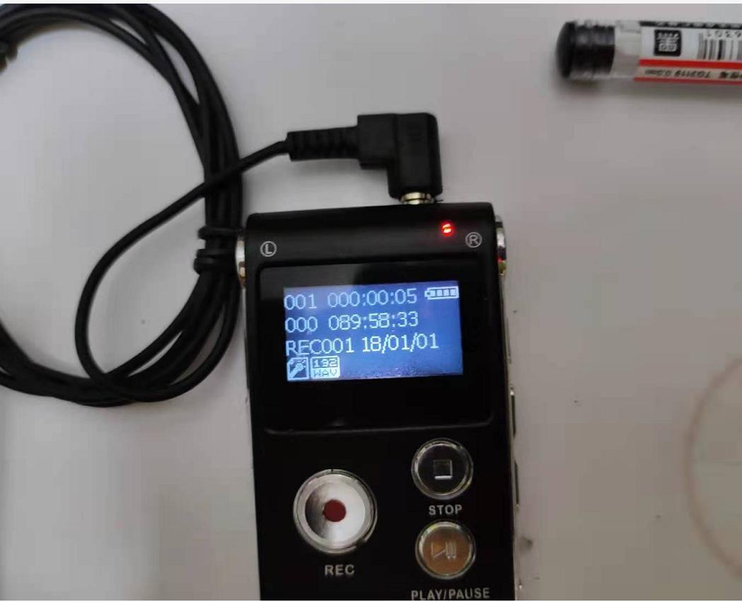 索尼录音笔拆解视频,清华同方录音笔拆解