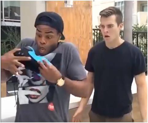 黑人：你可以*辱侮**我但不能践踏我的AJ乔丹鞋。这不仅仅一种信仰