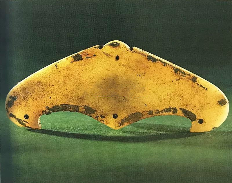 玉器发展史上的低谷魏晋南北朝,汉代罕见玉器器型特点是