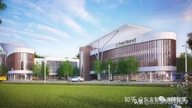 美国哈特兰学校,哈特兰国际学校