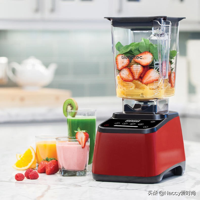 开箱验货，星巴克在用的破壁机有多神奇？