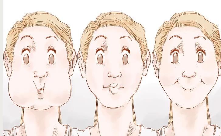 揭晓四种公认更有效瘦脸秘方,瘦脸方法学生党最快告别大饼脸
