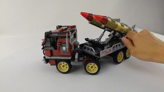 启蒙积木雷霆使命系列拼装视频,启蒙积木雷霆使命所有积木款式