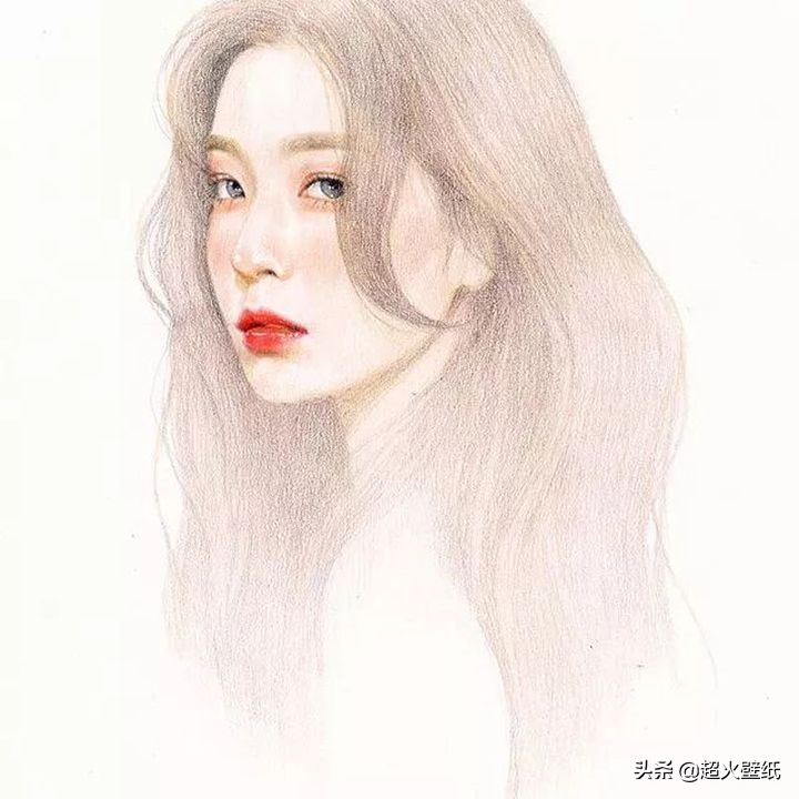 韩国高颜值小姐姐学了6年的绘画,却治愈了全网18万粉丝