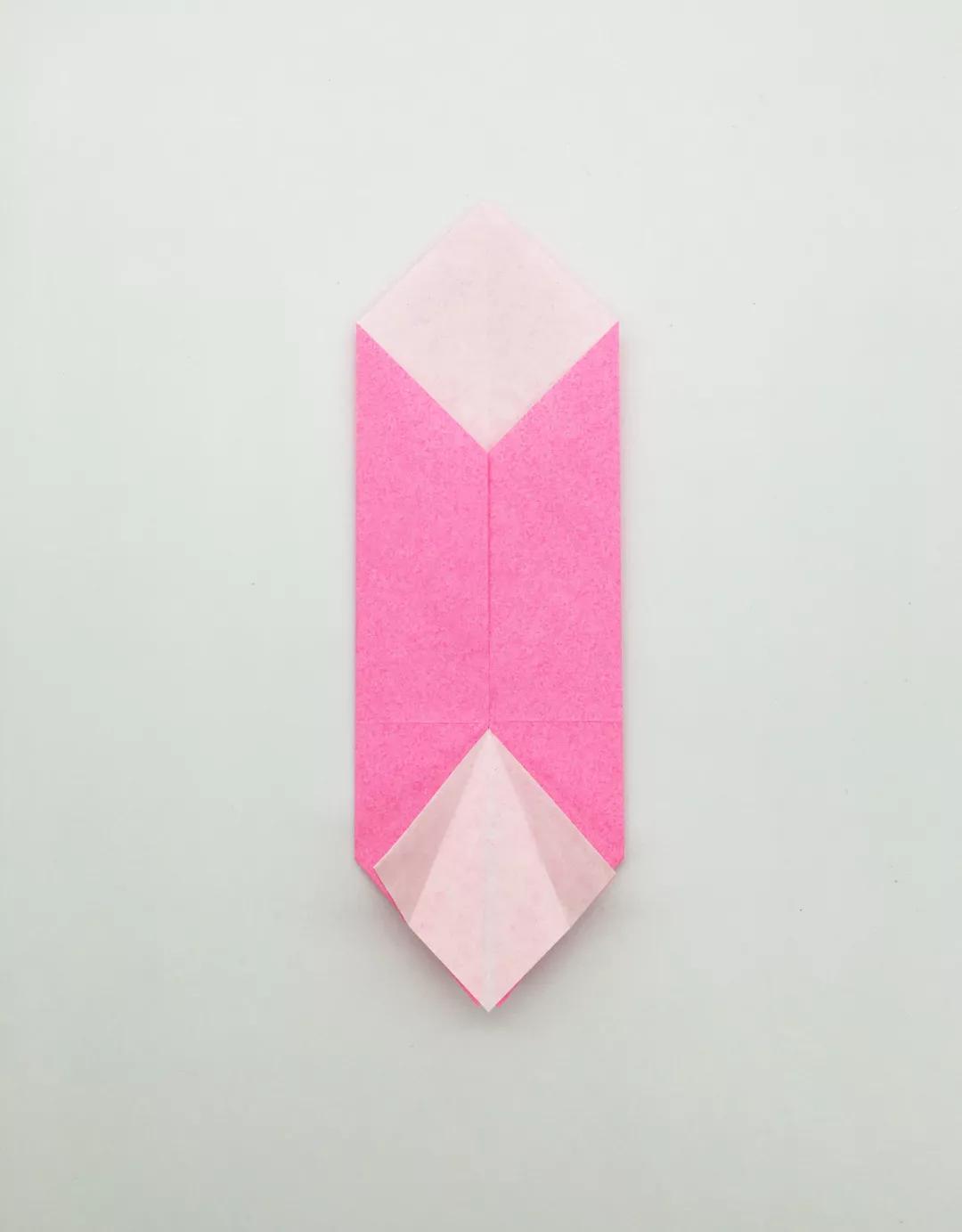 千纸鹤信封的折法简单慢动作,迷你千纸鹤的折法