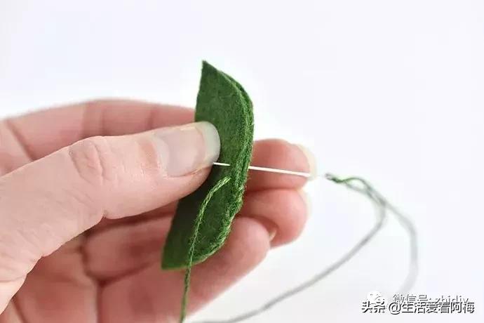 手工制作毛衣链串珠,木珠子diy手工制作