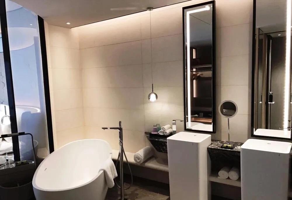 五星级酒店样板房装修流程,五星级酒店客房布局设计