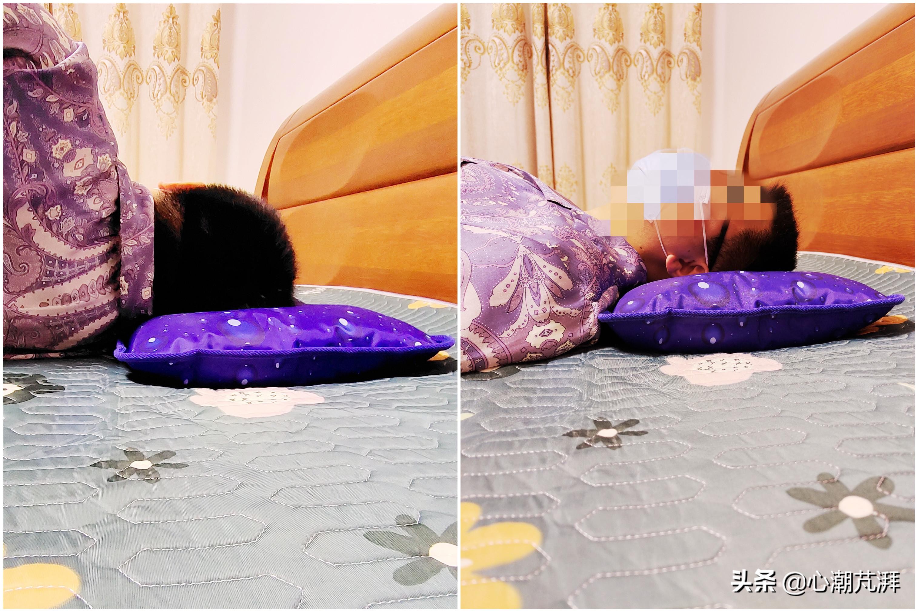 薄枕头睡觉专用测评,连体枕头测评