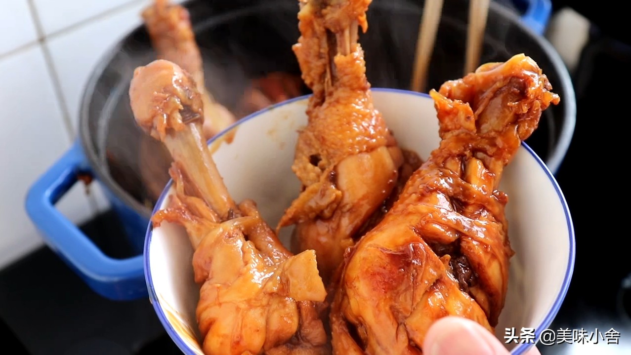 鸡腿的8种做法皮香肉嫩好吃到爆,吃软烂脱骨大鸡腿