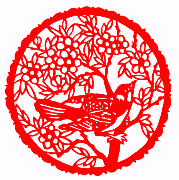 民俗窗花介绍,民俗传统剪纸