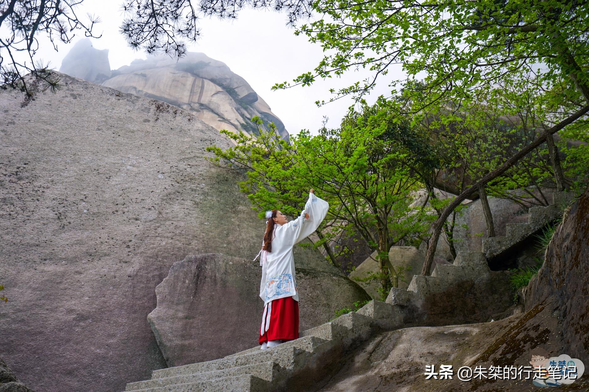 安徽三大名山又称皖山,安徽三大山之首