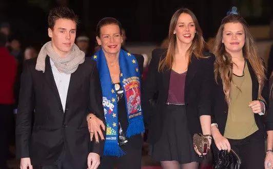 摩纳哥王室高颜值,摩纳哥王室高颜值代表