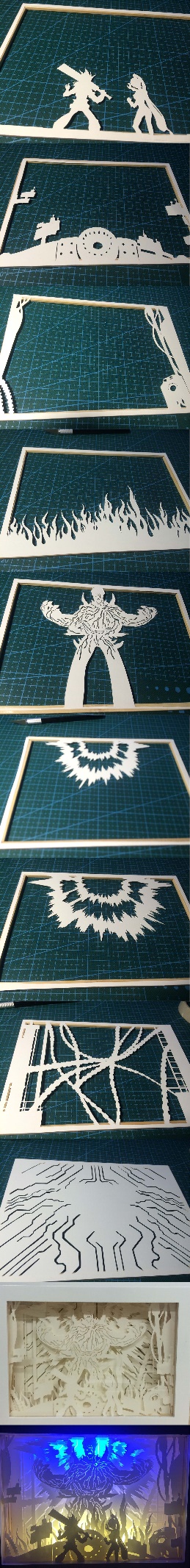 DNF国创大盘点：卢克纸雕灯，花花成同人原画宠儿