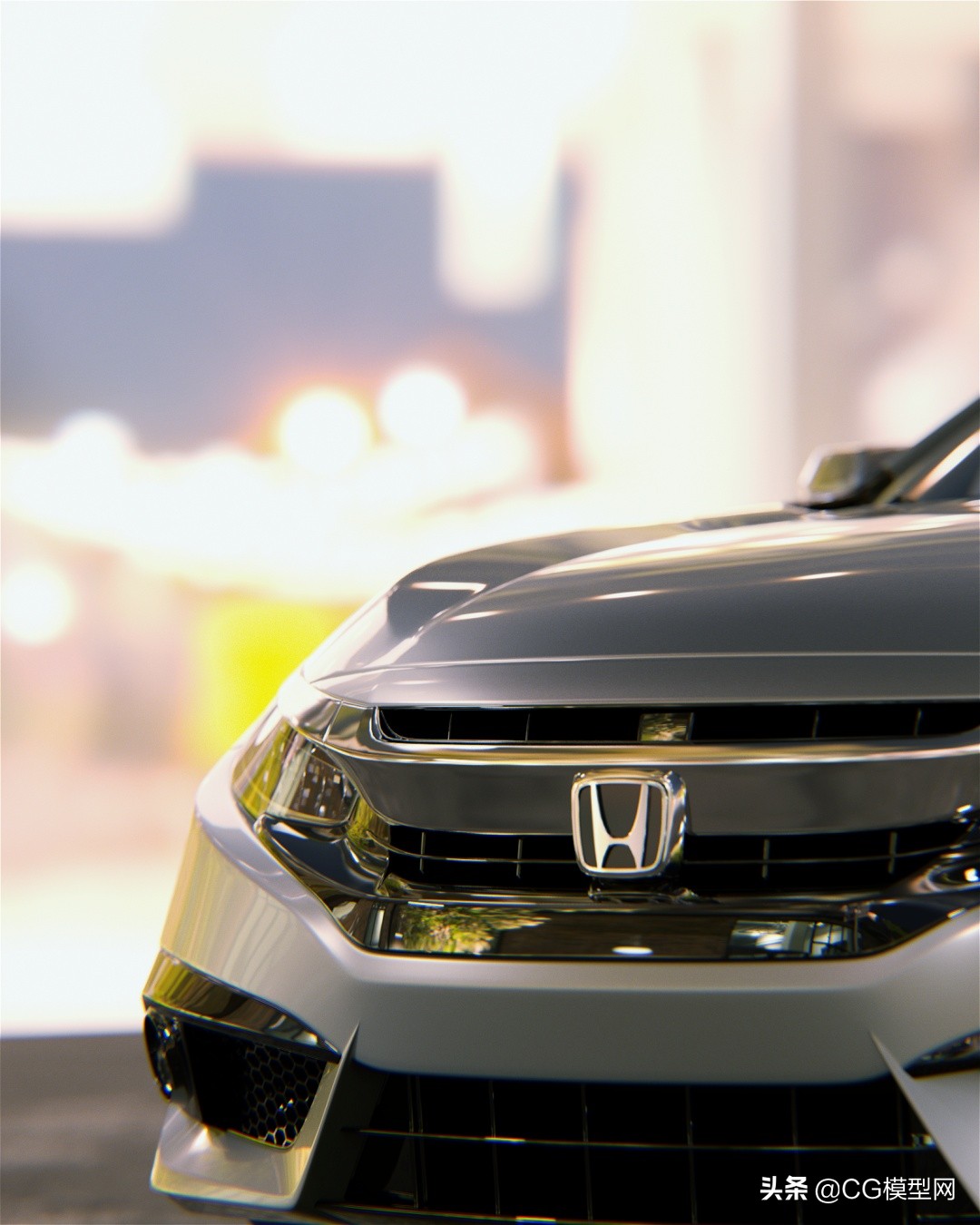 cg模型作品,cg模型网项目展示